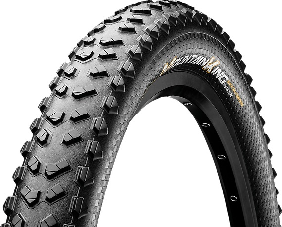 Continental Mountain King 27.5 x 2.60 Pneumatico MTB Tubeless Ready - Aderenza Superiore e Design Ottimizzato per Enduro