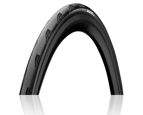 Continental Grand Prix 5000 Pneumatico/Copertoncino 700 x 25 C Nero - Prestazioni Superiori con BlackChili e Vectran Breaker