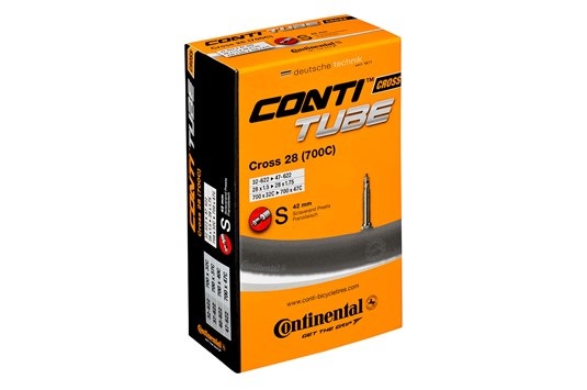 CONTINENTAL Camera d'aria MTB 27.5 B 27.5x2.6-2.8 con valvola Presta 42mm