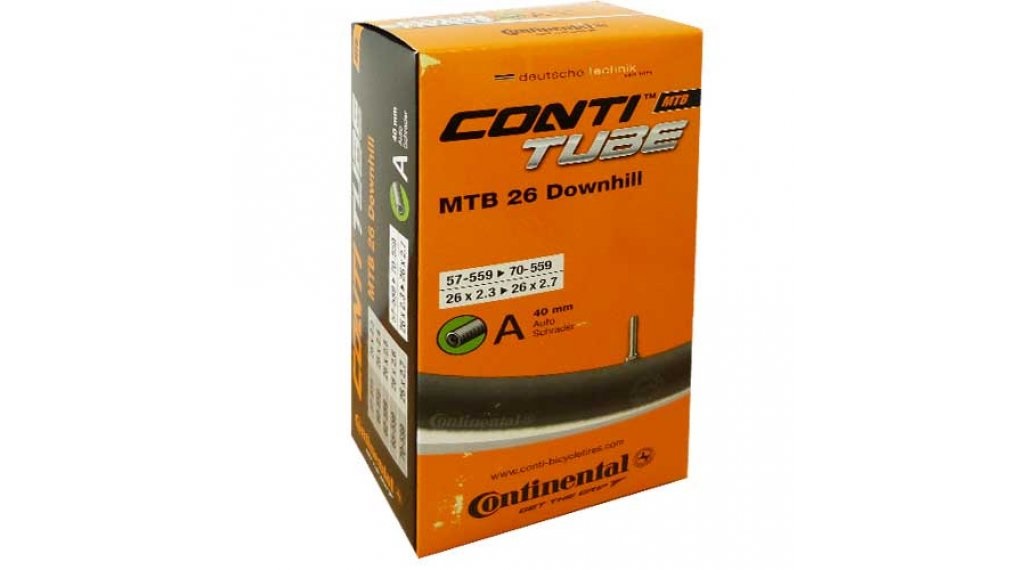 Continental Camera d'aria MTB 27.5x2.60/2.80 con valvola Presta 40mm