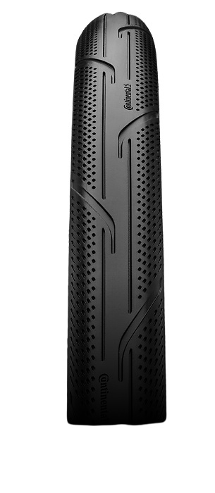 Continental Contact Urban Pneumatico Tubeless 28 x 2,00 pollici Nero/Reflex per Città e Trekking