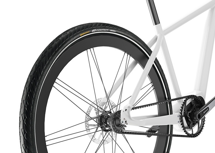 Continental Contact Urban 27.5 x 2.20 Pneumatico Tubeless Riflettente con Grip Eccellente