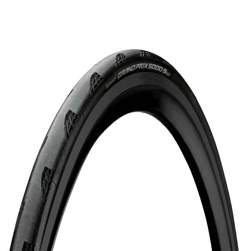 Continental Grand Prix 5000 S Tubeless 700x32C - Copertoncino Strada con Bassa Resistenza al Rotolamento e Maggiore Durabilità
