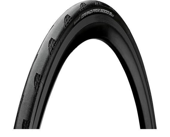 Continental Grand Prix 5000 S TR - Pneumatico Tubeless Ready 700x28C, Nero, Bassa Resistenza al Rotolamento, Alta Presa e Durabilità