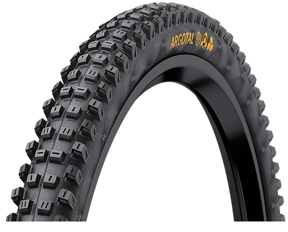 Continental Argotal Pneumatici MTB 29 x 2,40 - Alta presa meccanica e stabilità per terreni sfusi