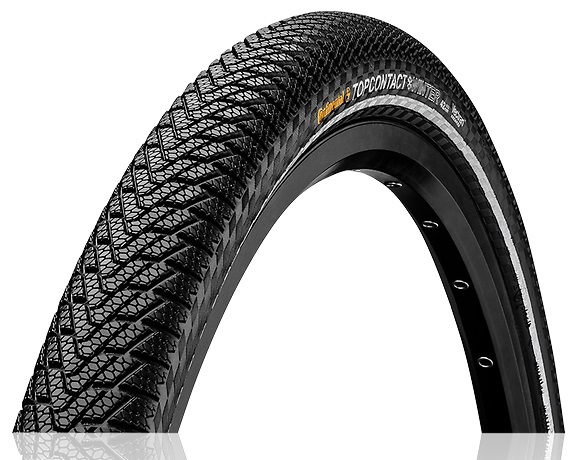 Continental TopContact Winter II Premium 26x1.90 Pneumatico tubeless per Bici Elettriche - Eccellente Aderenza e Protezione dalle Forature