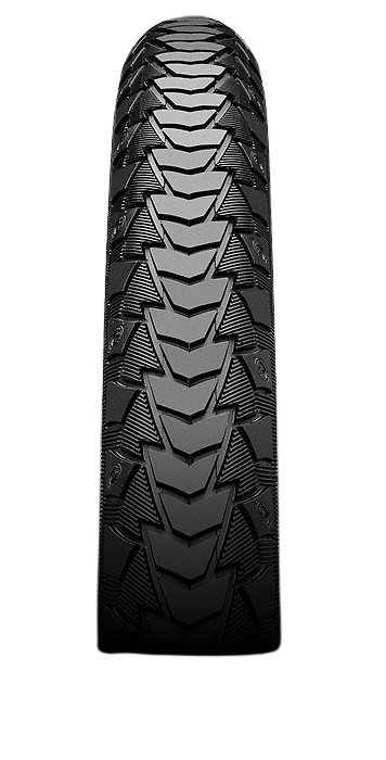 Continental Contact Plus Pneumatico Unisex Adulto 28 x 1 5/8 x 1 1/8 - Nero, Design Cablato, Ideale per Trekking e Bici Elettrica