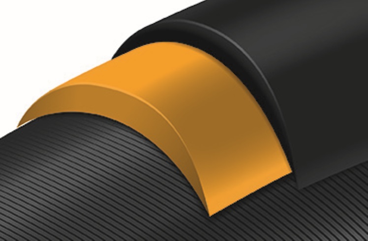 Continental RIDE Tour 700x47C Pneumatico Tubeless Ready - Affidabile e Resistente, Nero Riflettente