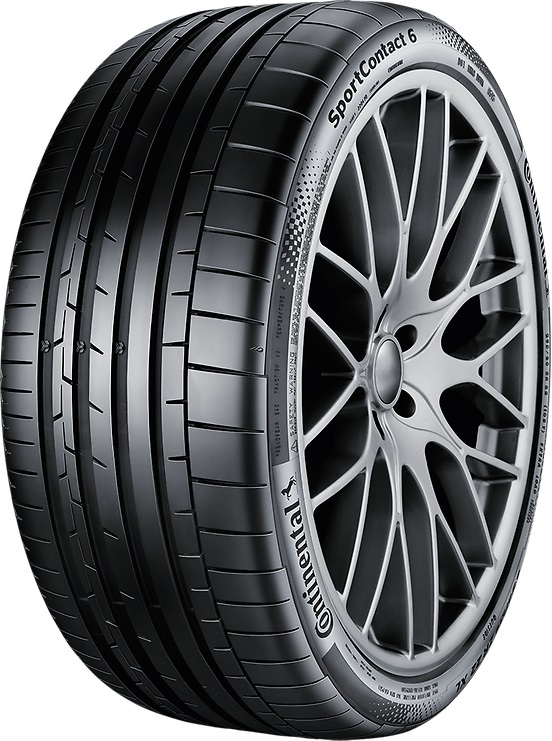 Continental SportContact 6 275/45 R21 Estivo 107Y - Pneumatico Ultra Prestazioni per Auto Sportive