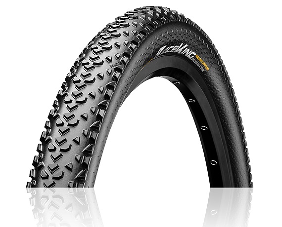 Continental Race King II 29 x 2.2 Pneumatico Tubeless Ready ShieldWall - Copertone MTB Pieghevole