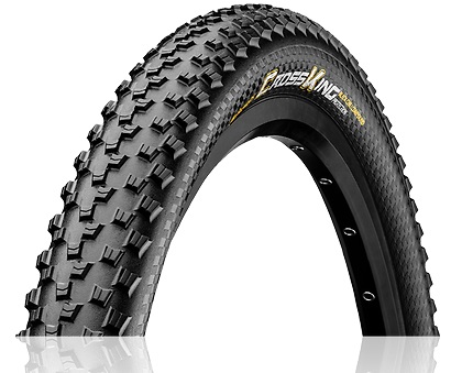Continental Cross King 29 x 2.20 ProTection Tubeless Ready - Copertone MTB Nero