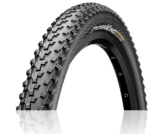 Continental Cross King II 29 x 2.3 Pneumatico Tubeless Ready - Copertone MTB con ShieldWall