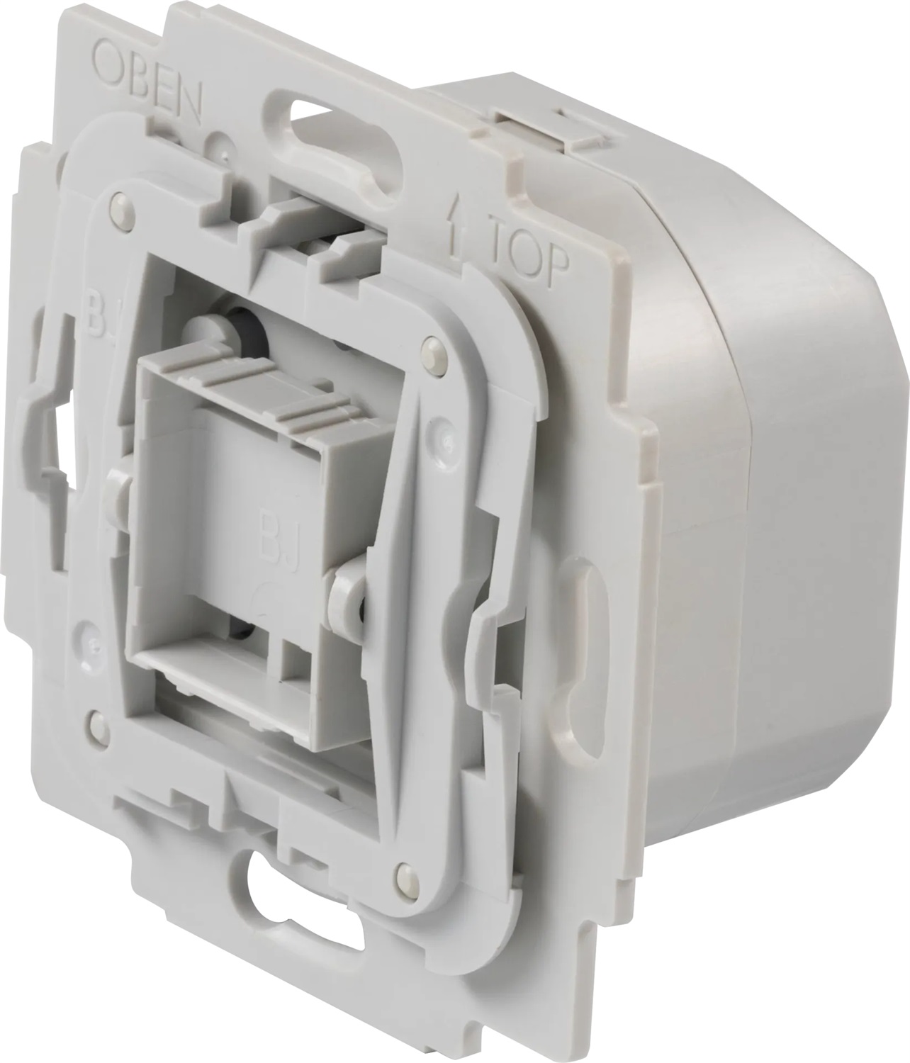 TechniSat 0300/9497 regolatore di intensità Assemblabile Dimmer Grigio chiaro