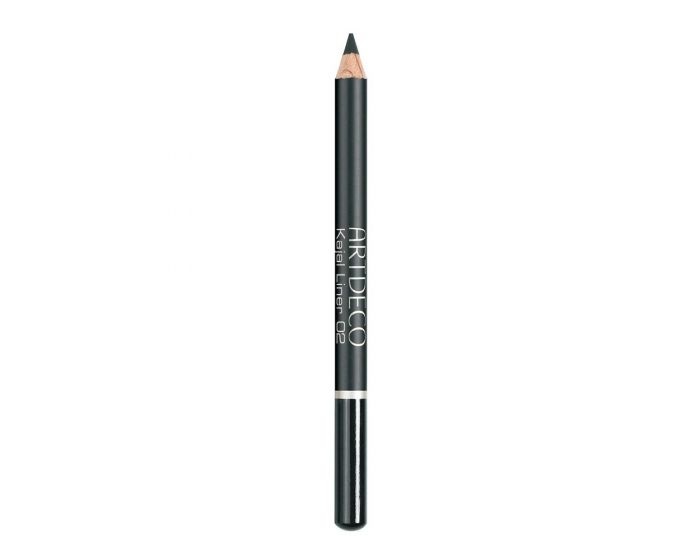 ARTDECO Kajal Liner 02 Black - Matita Occhi 1,1 g per Linee Precise e Fini