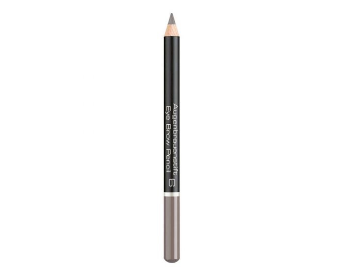 ARTDECO Eyebrow Pencil 1,1 g Grigio Medio Marrone - Matita per Sopracciglia Long-Lasting e Precisa