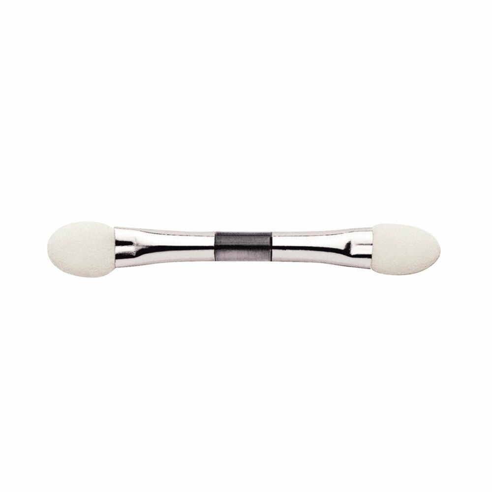 ARTDECO Eyeshadow Duo Applicator - Pennello per trucco occhi a doppia faccia per Quattro Box, colore Bianco