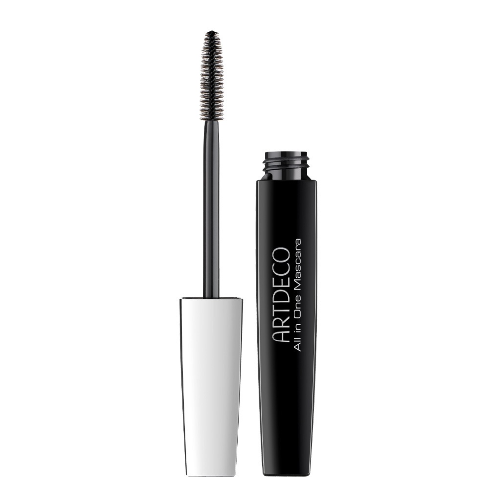 Artdeco All In One Mascara 01 Black - Mascara allungante e infoltente per ciglia, 10 ml