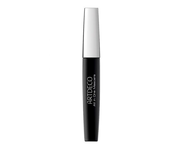 Artdeco All In One Mascara 01 Black - Mascara allungante e infoltente per ciglia, 10 ml