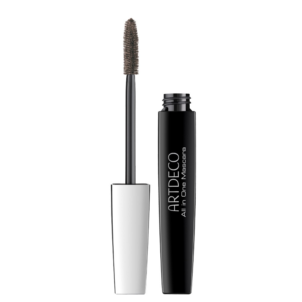 Artdeco All In One Mascara 03 Brown 10 ml - Volumizzante, Allungante e Curvante