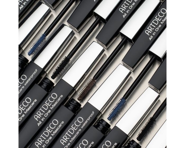 Artdeco All In One Mascara 03 Brown 10 ml - Volumizzante, Allungante e Curvante