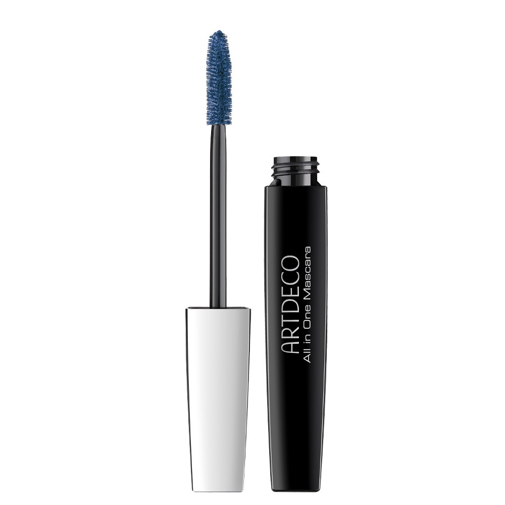 Artdeco All In One Mascara 05 Blue - Mascara per Estensione e Volume delle Ciglia, 10 ml