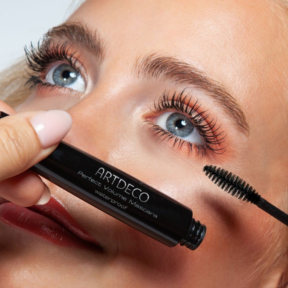 Artdeco Perfect Volume Waterproof Mascara 10 ml - Nero, Impermeabile, Volume e Lunghezza per Ciglia Folte