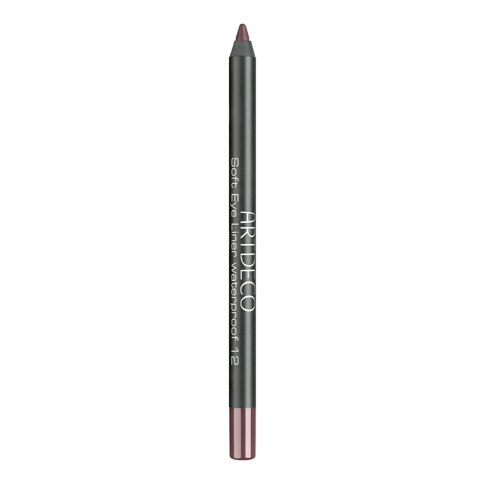 ARTDECO Soft Eye Liner Waterproof 1.2g - Eyeliner a Matita Marrone Scuro Caldo