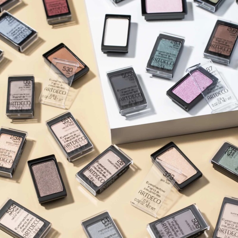 ARTDECO Eyeshadow Matt 503 - Ombretto in polvere Nero Opaco 0,8 g, Long-Lasting e Alta Brillantezza