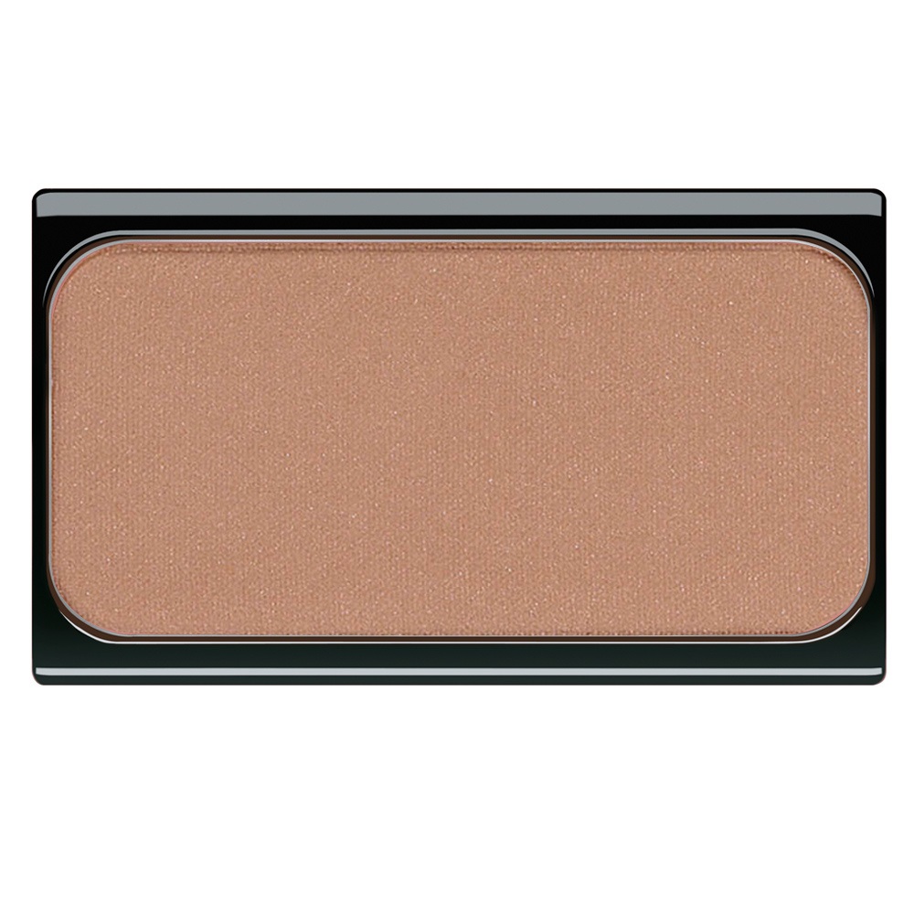 ARTDECO Shimmering Long-Lasting Blusher 5g - Blush Deep Brown Orange per un Make Up Quotidiano