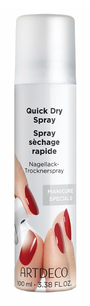ARTDECO Manicure Specials Quick Dry Spray 100 ml - Asciugatura Rapida dello Smalto per Unghie, Dona Lucentezza e Mantiene le Unghie in Ottima Forma