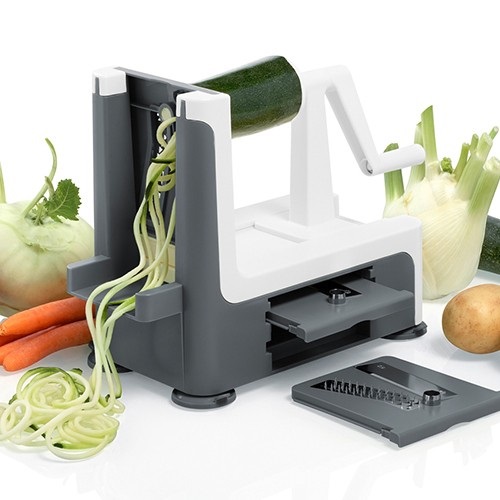 Lurch 10317 affettatrice Manuale Grigio, Bianco