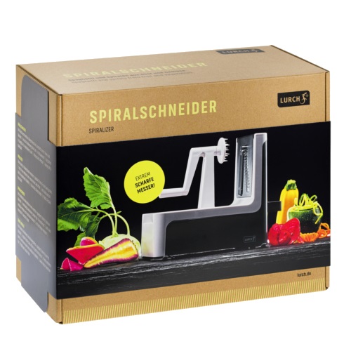 Lurch 10317 affettatrice Manuale Grigio, Bianco