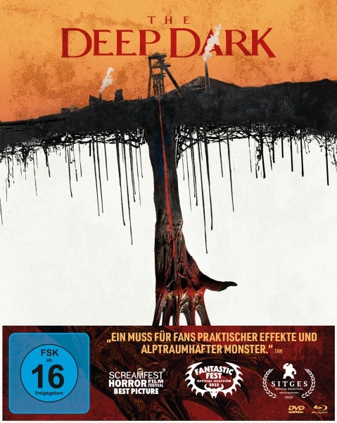 PLAION PICTURES The Deep Dark - Mediabook (Blu-ray DVD)
