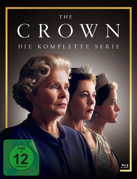 PLAION PICTURES The Crown - Die komplette Serie (Blu-ray)