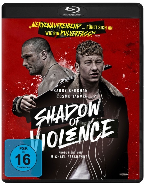 PLAION PICTURES Shadow of Violence (Blu-ray) - Film con Jarvis Cosmo, Keoghan Barry, Carney Liam, Dennehy Ned