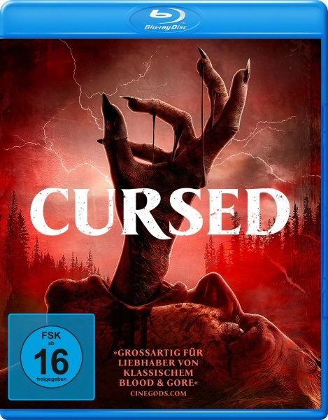 PLAION PICTURES Cursed (Blu-ray) con Meg Foster, Sarah Dumont e Mena Suvari
