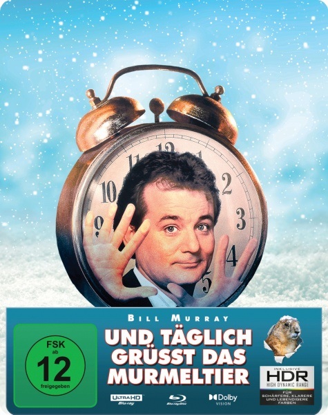 Sony Pictures Entertainment - Und täglich grüßt das Murmeltier (Remastered) Steelbook 4K Ultra HD Blu-ray