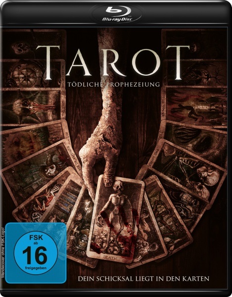 Sony Pictures Entertainment - Tarot - Tödliche Prophezeiung (Blu-ray)