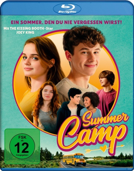 PLAION PICTURES Summer Camp (Blu-ray) con Joey King, Gould, Nolan Basso e Annalise