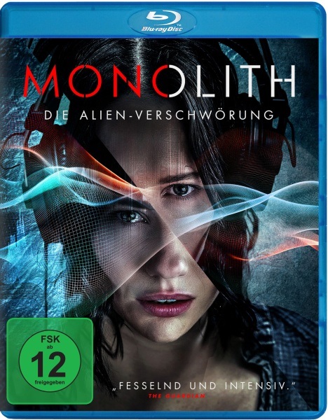 Plaion Pictures Monolith - Die Alien-Verschwörung (Blu-ray)