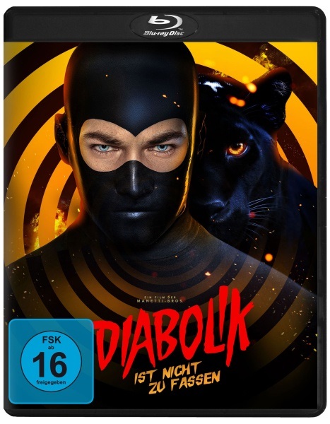 Plaion Pictures Diabolik ist nicht zu fassen (Blu-ray)