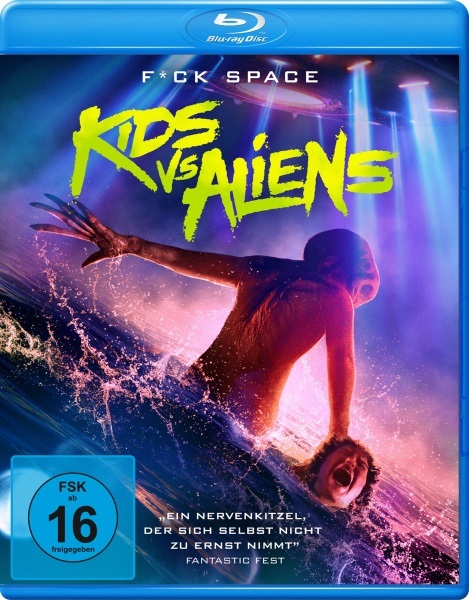 PLAION PICTURES Kids vs. Aliens (Blu-ray) - Regia di Torrens Jonathan e Mariche Dominic, con Rex e Phoebe McDonald