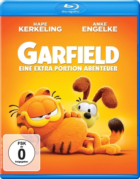 Sony Pictures Entertainment - Garfield - Eine extra Portion Abenteuer (Blu-ray) con Chris Pratt e Samuel L. Jackson
