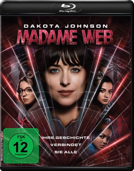 Sony Pictures Entertainment (PLAION PICT) Madame Web - Blu-ray con Johnson, Dakota Roberts, Emma Sweeney, Sydney Scott, Adam Epps