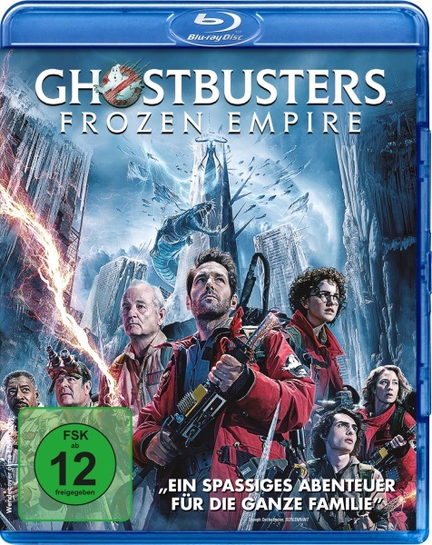 Sony Pictures Entertainment Ghostbusters: Frozen Empire (Blu-ray) - Regia di Gil Kenan, con Paul Rudd e Finn Wolfhard