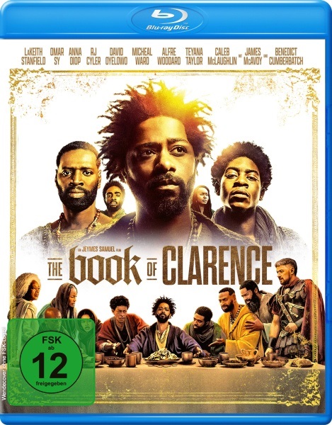 Sony Pictures Entertainment (PLAION PICT) - Book of Clarence (Blu-ray)
