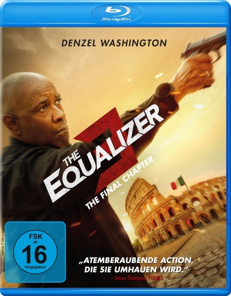 Sony Pictures The Equalizer 3 - The Final Chapter (Blu-ray) con Denzel Washington e Dakota Fanning