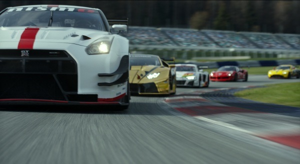 Sony Pictures Gran Turismo (Blu-ray, Versione Tedesca) con Madekwe, Archie Bloom, Orlando Harbour, David Hounsou e Djimon