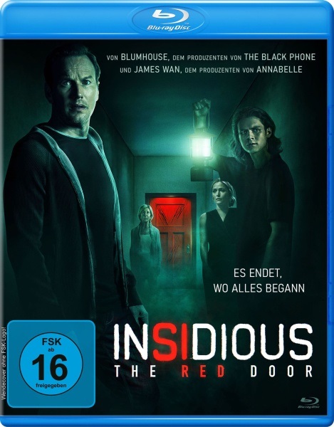 Sony Pictures Entertainment - Insidious: The Red Door (Blu-ray) con Simpkins, Ty Wilson, Patrick e Shaye Lin Byrne