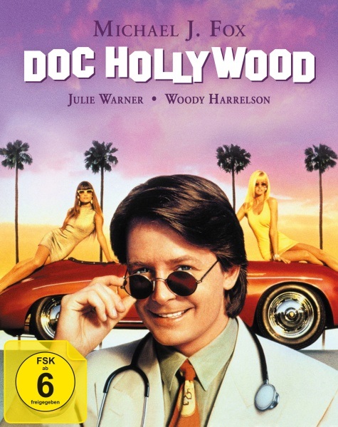 Plaion Pictures Doc Hollywood - Mediabook (Blu-ray DVD) con Michael J. Fox e Julie Warner